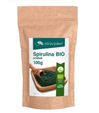 BIO Spirulina - prášek - bio kvalita - 100 g