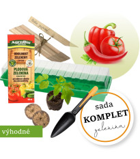 Pěstební sada komplet - pro rajčata a papriky - 1 ks
