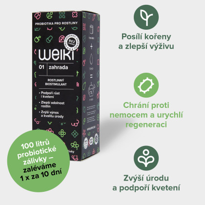 Probiotika Weiki pro celou zahradu - 100 ml