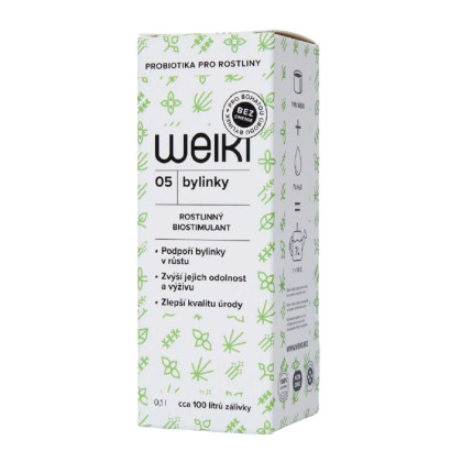 Probiotika Weiki pro bylinky - 100 ml