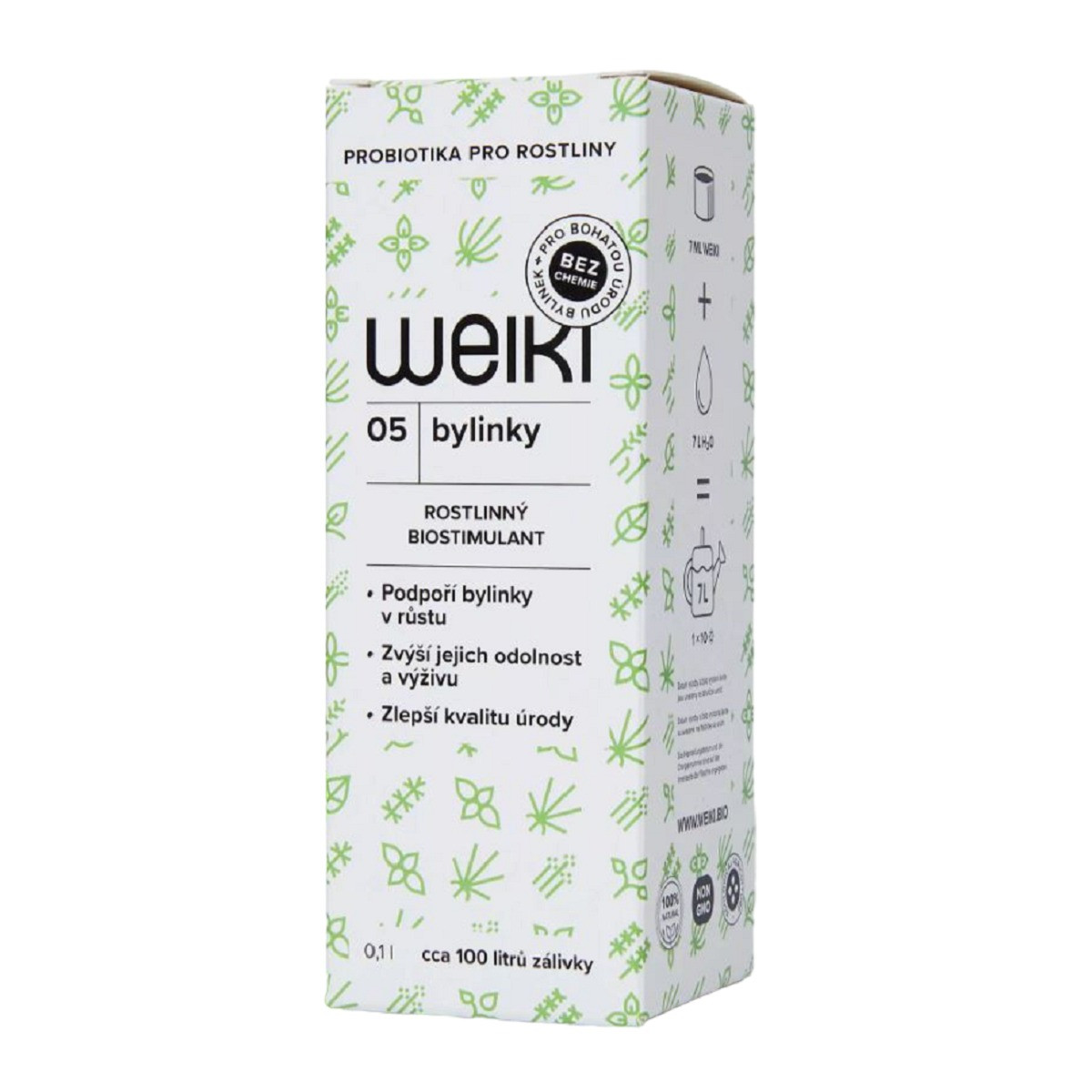 Probiotika Weiki pro bylinky - 100 ml