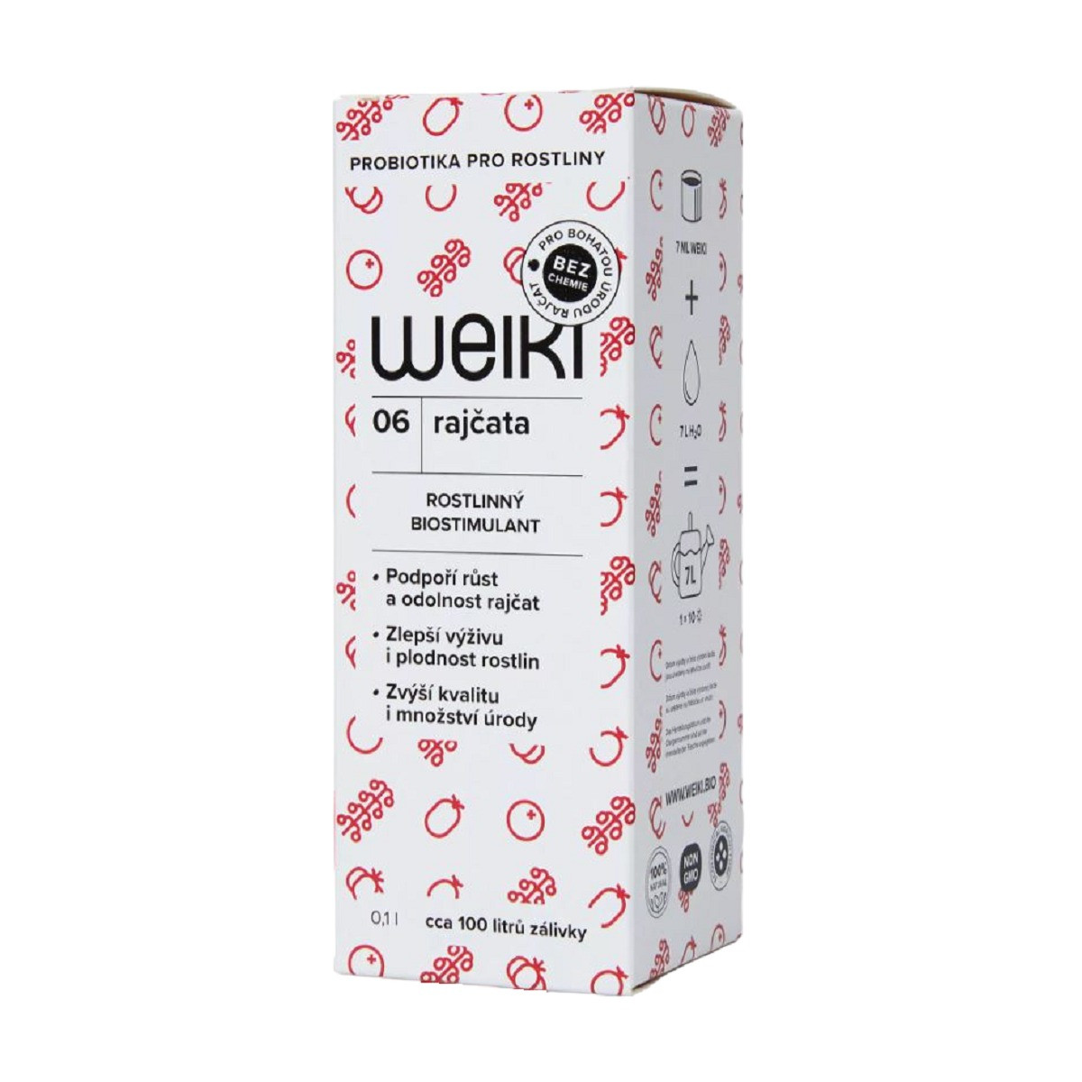 Probiotika Weiki pro rajčata - 100 ml