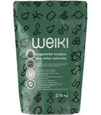 Weiki - organické hnojivo - 2,75 kg