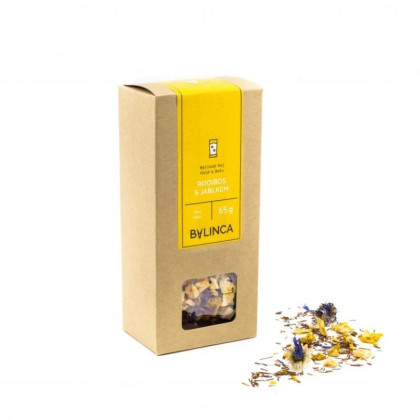 Rooibos s jablkem BIO - bylinná čajová směs - bio kvalita - 65 g