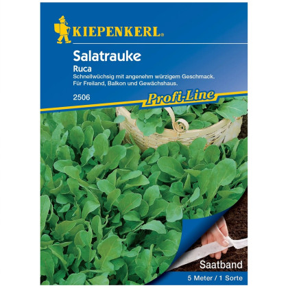 Semena rukoly Ruca - výsevní pásek - 5 m