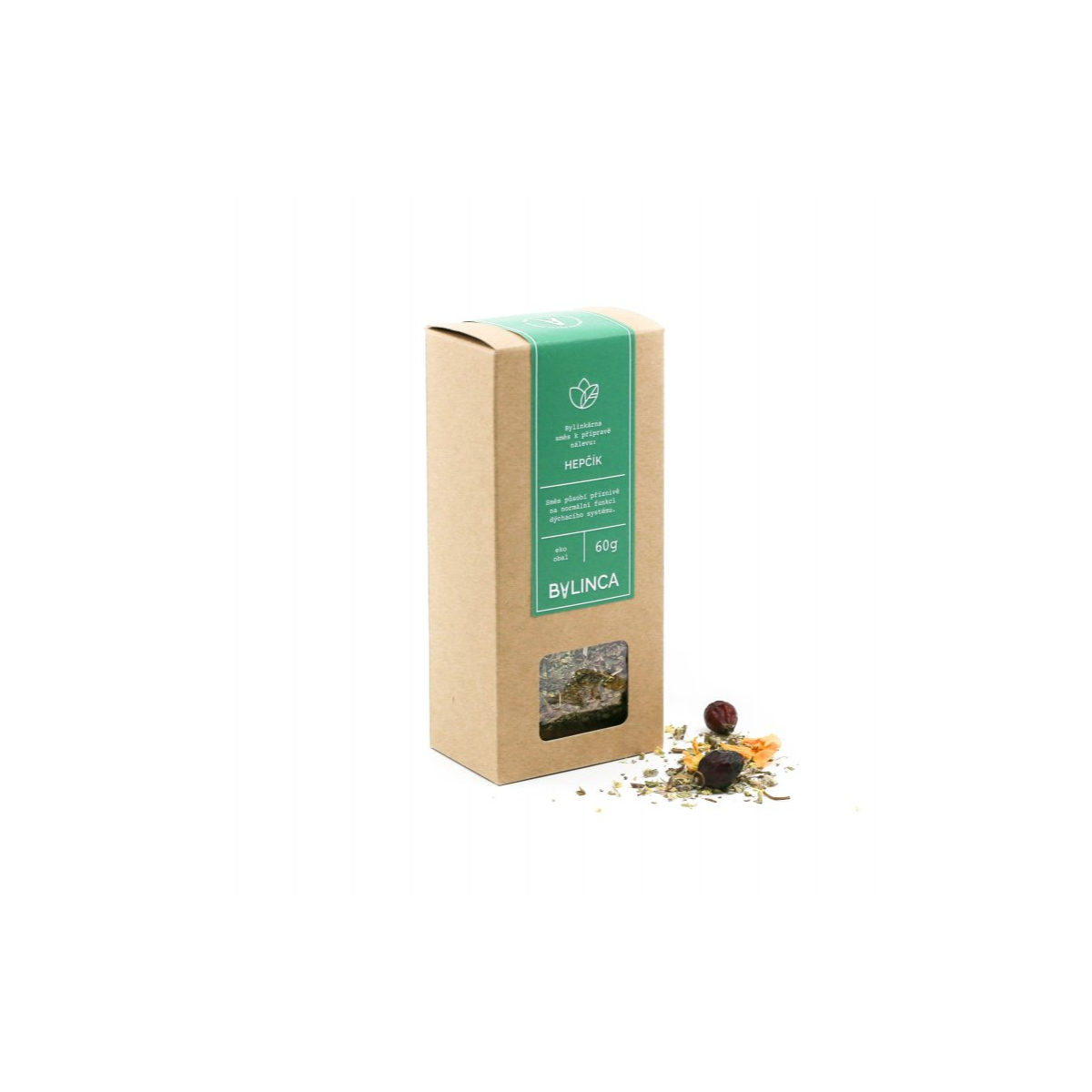 Hepčík - čajová směs - bylinný čaj - 60 g