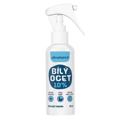Bílý ocet 10 % - sprej - 500 ml