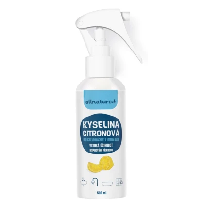 Kyselina citronová - sprej - 500 ml