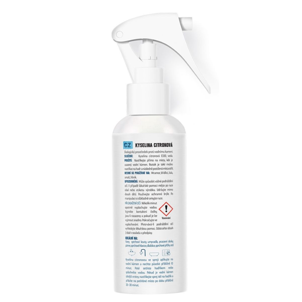 Kyselina citronová - sprej - 500 ml