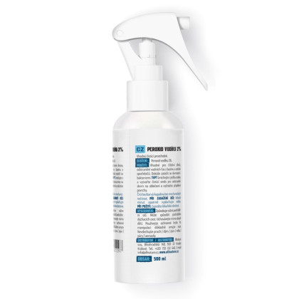 Peroxid vodíku 3% - sprej - 500 ml