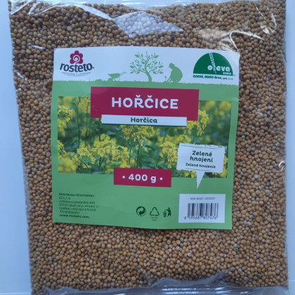 Hořčice bílá - semena - 400 g