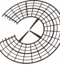 Podložka pod jahody - plastový - 1 ks