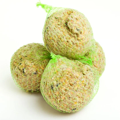 Krmítko - lojové koule s bílkovinou - 4 ks