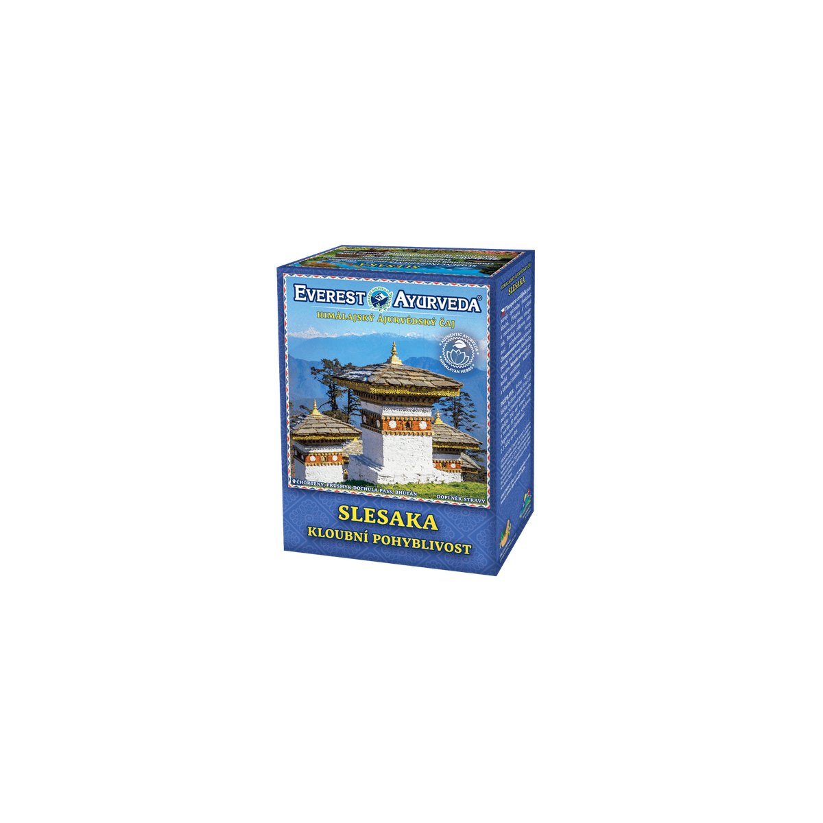 Slesaka - čajová směs - ájurvédský bylinný čaj - 100 g