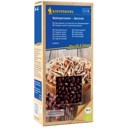 BIO Vigna hranatá - bio semena na klíčení - 200 g