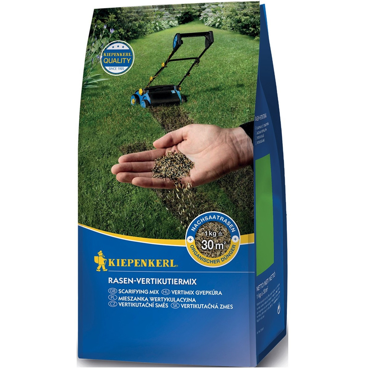 Vertikutační směs - semena Kiepenkerl - směs - 1 kg