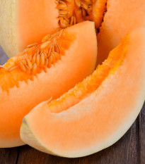 Melon cukrowy Sweet Granite - Cucumis melo - nasiona melona - 10 szt.