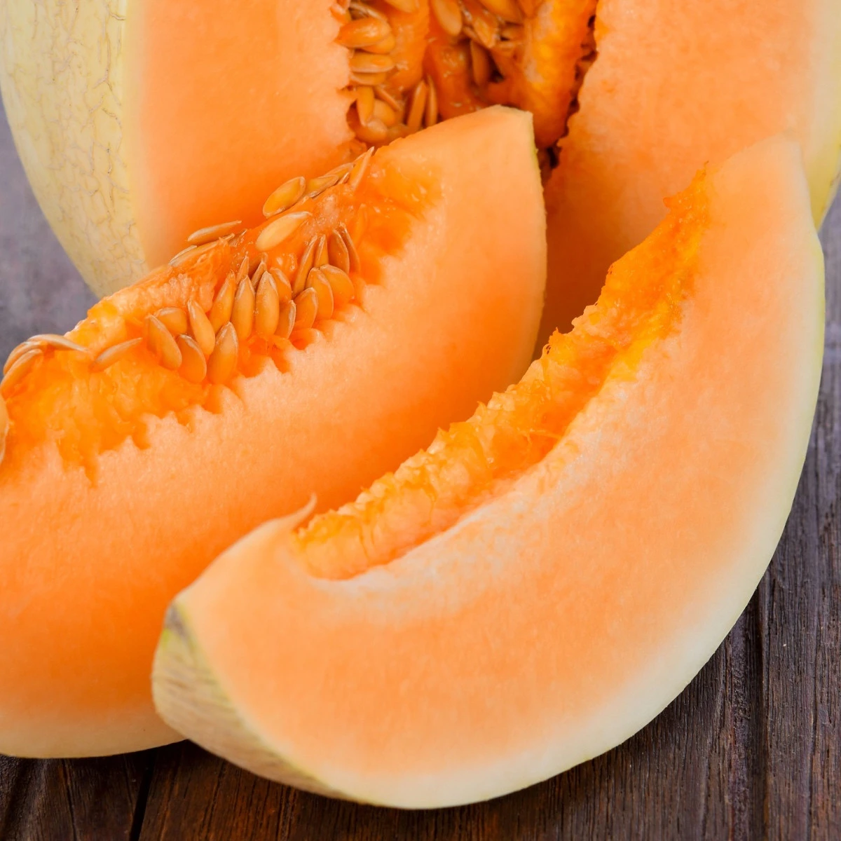 Melon cukrowy Sweet Granite - Cucumis melo - nasiona melona - 10 szt.