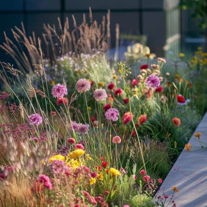 Střešní zahrada - semena Planta Naturalis - směs - 10 g