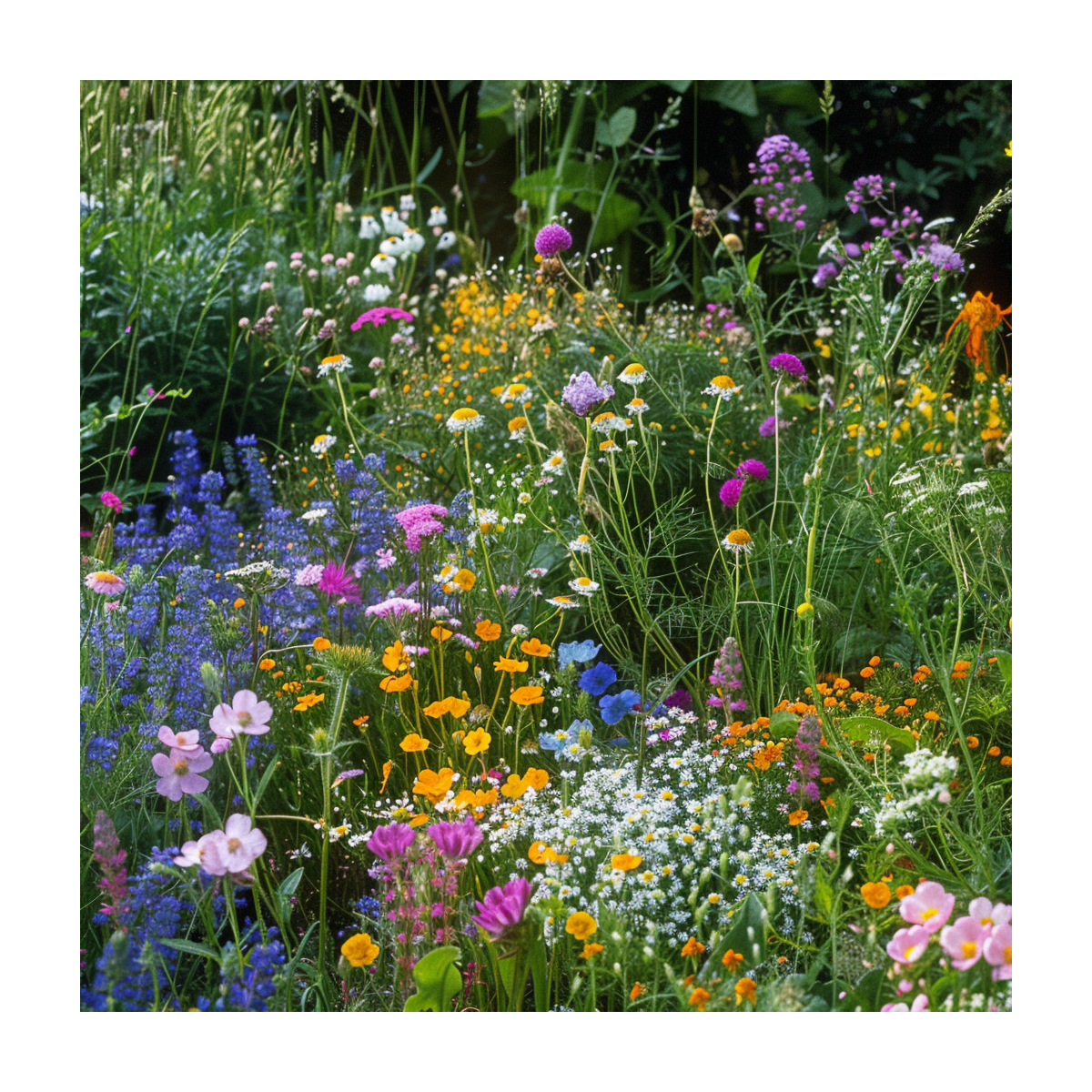 Łąka dawnych czasów - nasiona Planta Naturalis - mieszanka - 40 g