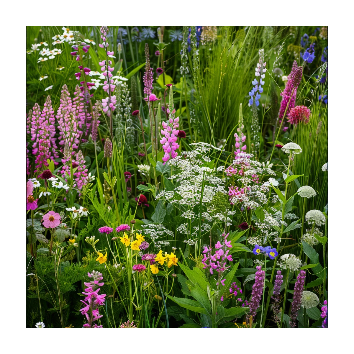 Kwiecisty podszyt do cienia - nasiona Planta Naturalis - mieszanka - 40 g