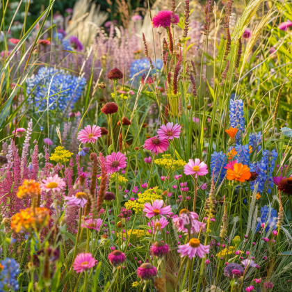 Červená louka červánková - semena Planta Naturalis - směs - 40 g