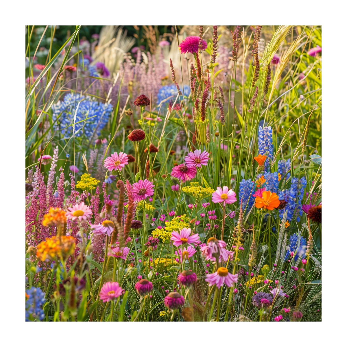 Červená louka červánková - semena Planta Naturalis - směs - 10 g