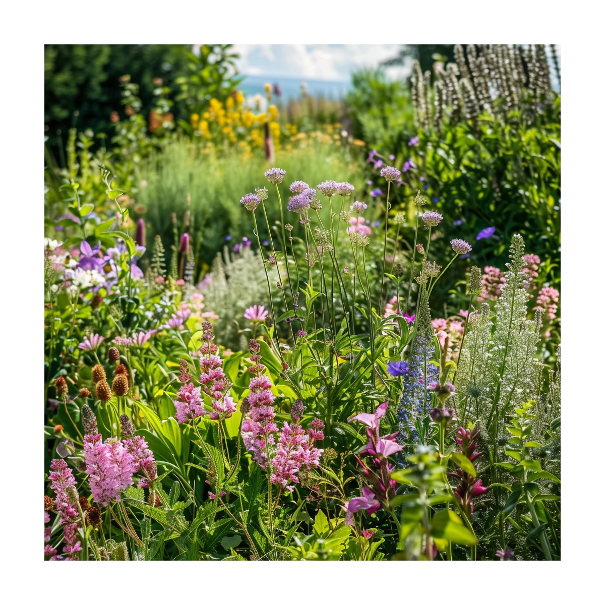 Wytrwałe kwiaty dla pszczół - nasiona Planta Naturalis - mieszanka - 10 g