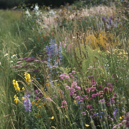 Modrá louka zvonečková - semena Planta Naturalis - směs - 10 g