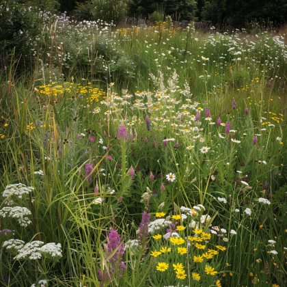 Sucha strona - nasiona Planta Naturalis - mieszanka - 40 g