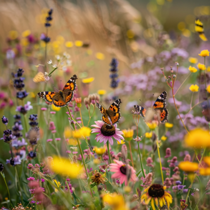 Łąka dla motyli - nasiona Planta Naturalis - mieszanka - 10 g