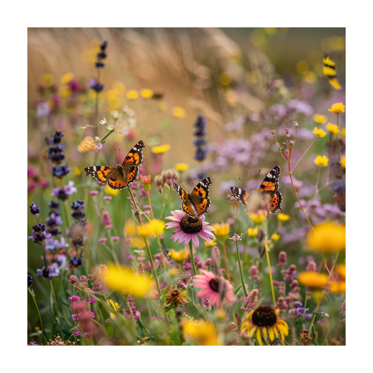 Łąka dla motyli - nasiona Planta Naturalis - mieszanka - 10 g