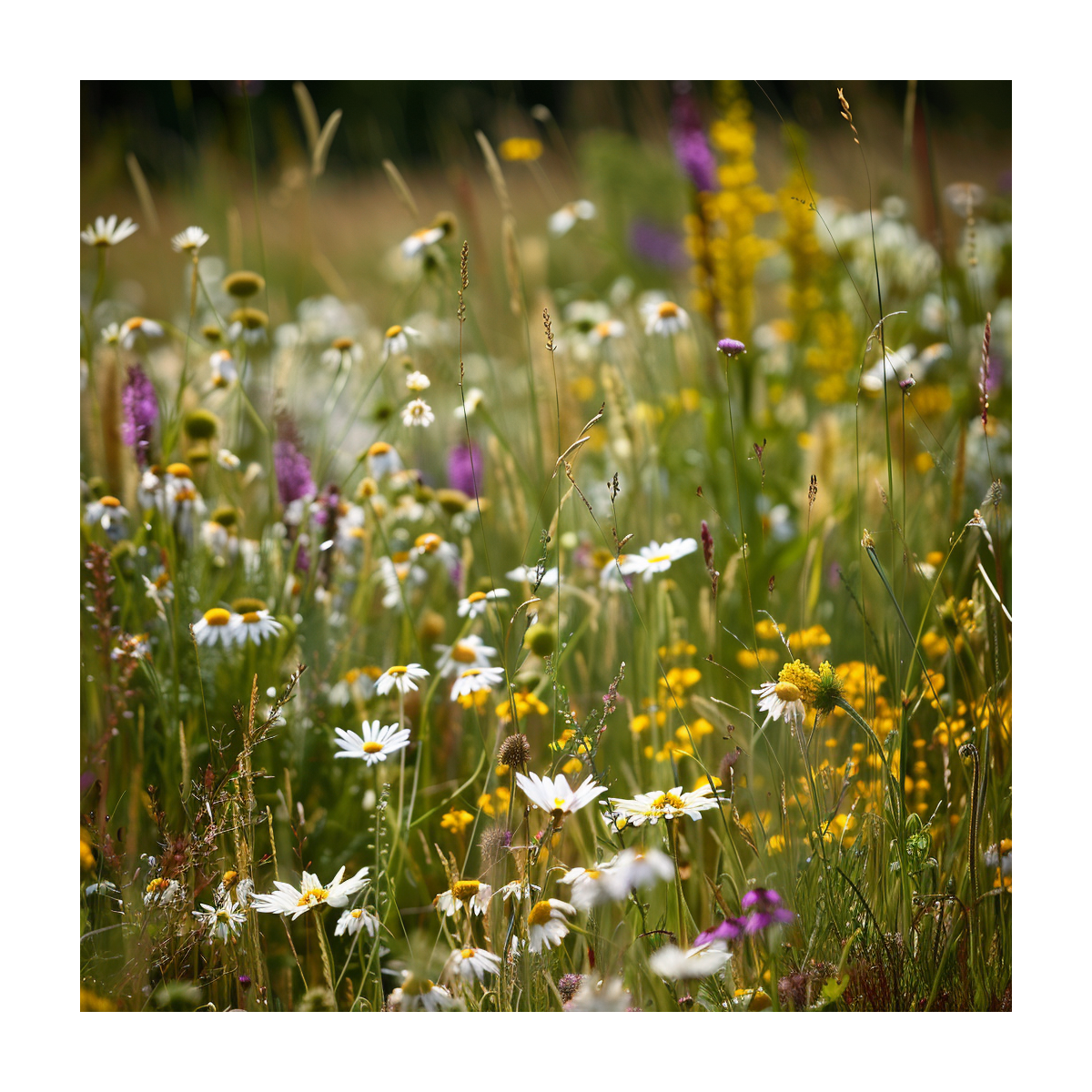 Kopretinová louka - semena Planta Naturalis - směs - 40 g