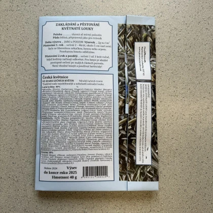 Česká květnice - semena Planta Naturalis - směs - 40 g