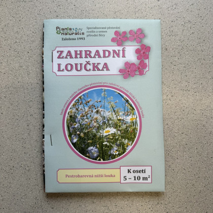 Zahradní loučka - semena Planta Naturalis - směs - 10 g