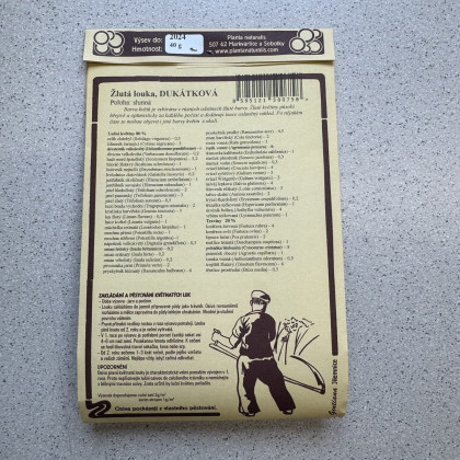 Žlutá louka - semena Planta Naturalis - směs - 40 g