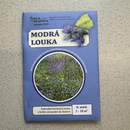 Modrá louka zvonečková - semena Planta Naturalis - směs - 10 g