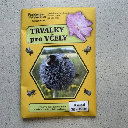 Wytrzymałe kwiaty dla pszczół - nasiona Planta Naturalis - mieszanka - 40 g