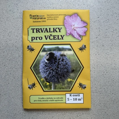 Wytrwałe kwiaty dla pszczół - nasiona Planta Naturalis - mieszanka - 10 g
