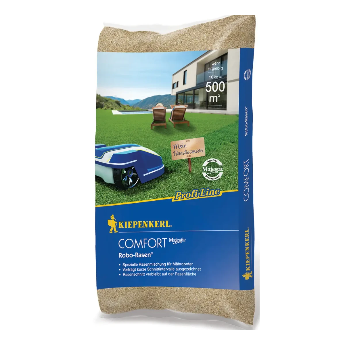 Trawnik Comfort dla kosiarek robotycznych – nasiona trawy – Kiepenkerl