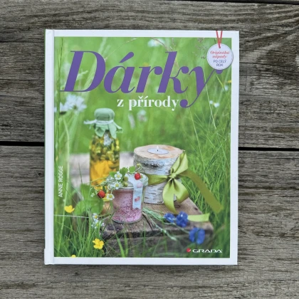 Dárky z přírody - kniha - 1 ks
