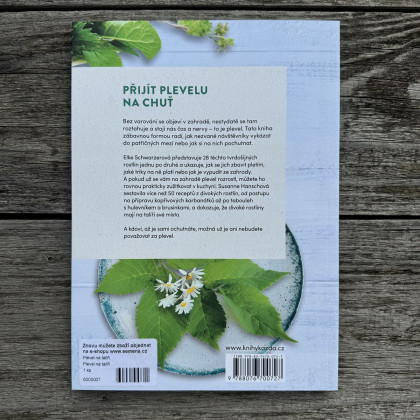 Plevel na talíři - kniha - 1 ks