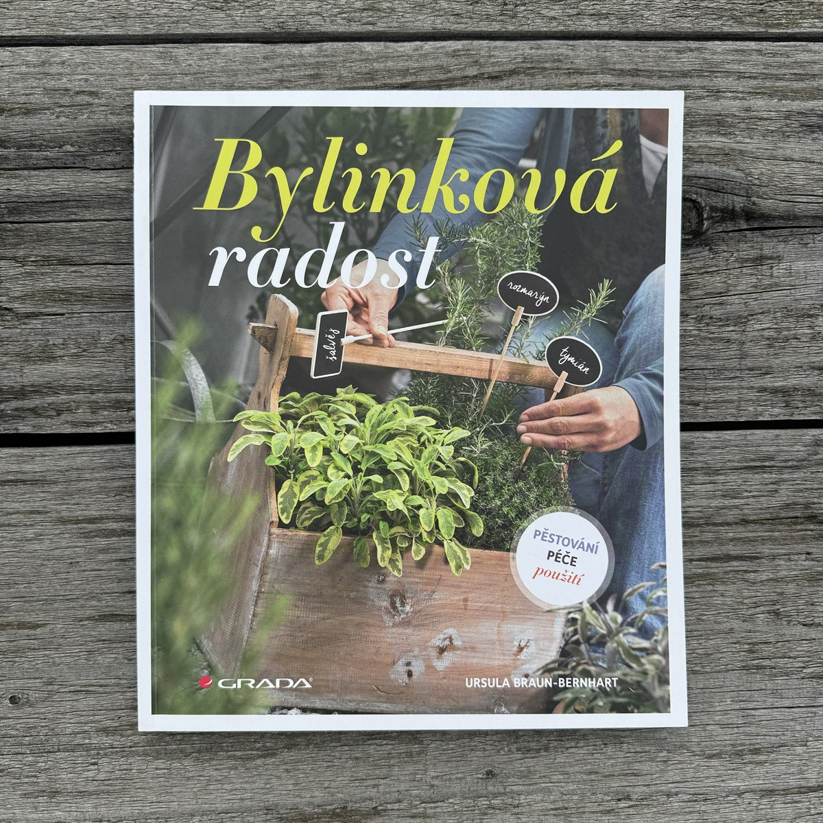 Bylinková radost - kniha - 1 ks