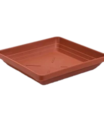 Podmiska Lotos terakota - 14 x 14 - 1 ks