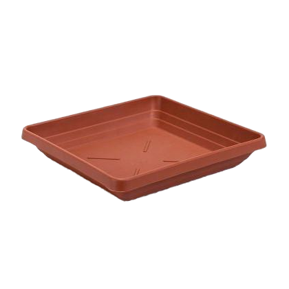 Podmiska Lotos terakota - 14 x 14 - 1 ks