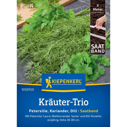 Semena bylin - výsevní pásek - 5 m