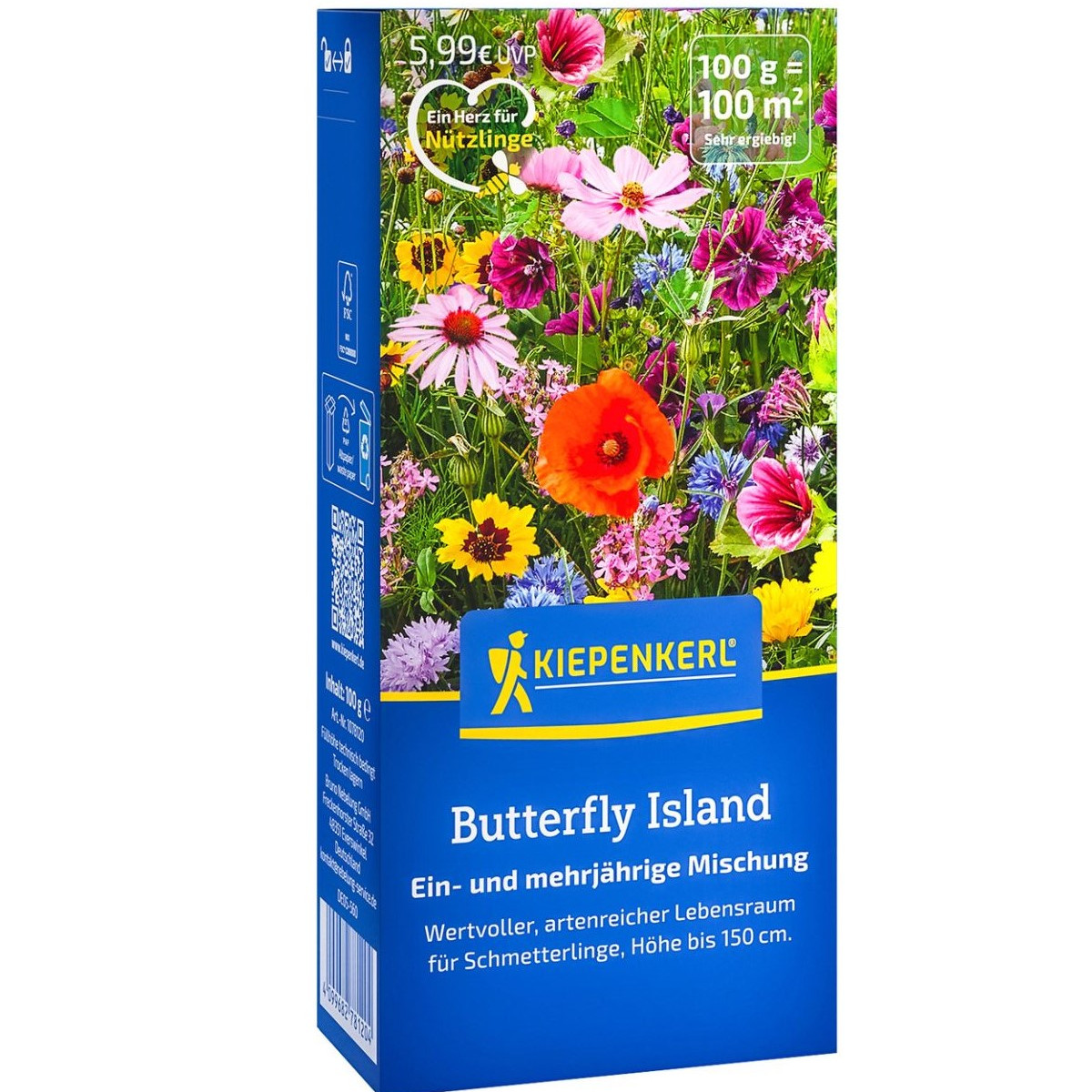 Mieszanka kwiatowa Butterfly Island - nasiona Kiepenkerl - mieszanka - 100 g
