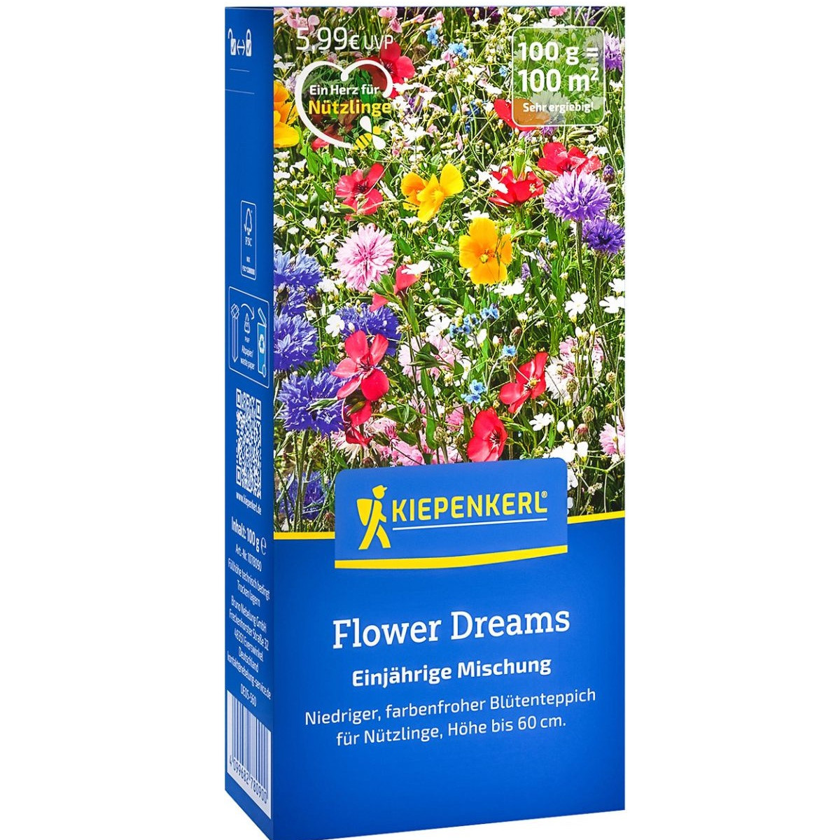 Květinová směs Flower Dreams - semena Kiepenkerl - směs - 100 g