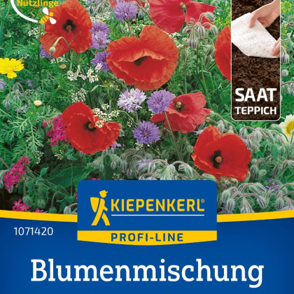 Květinová směs hmyzí louka - výsevný koberec - 15x150 cm - 1 ks