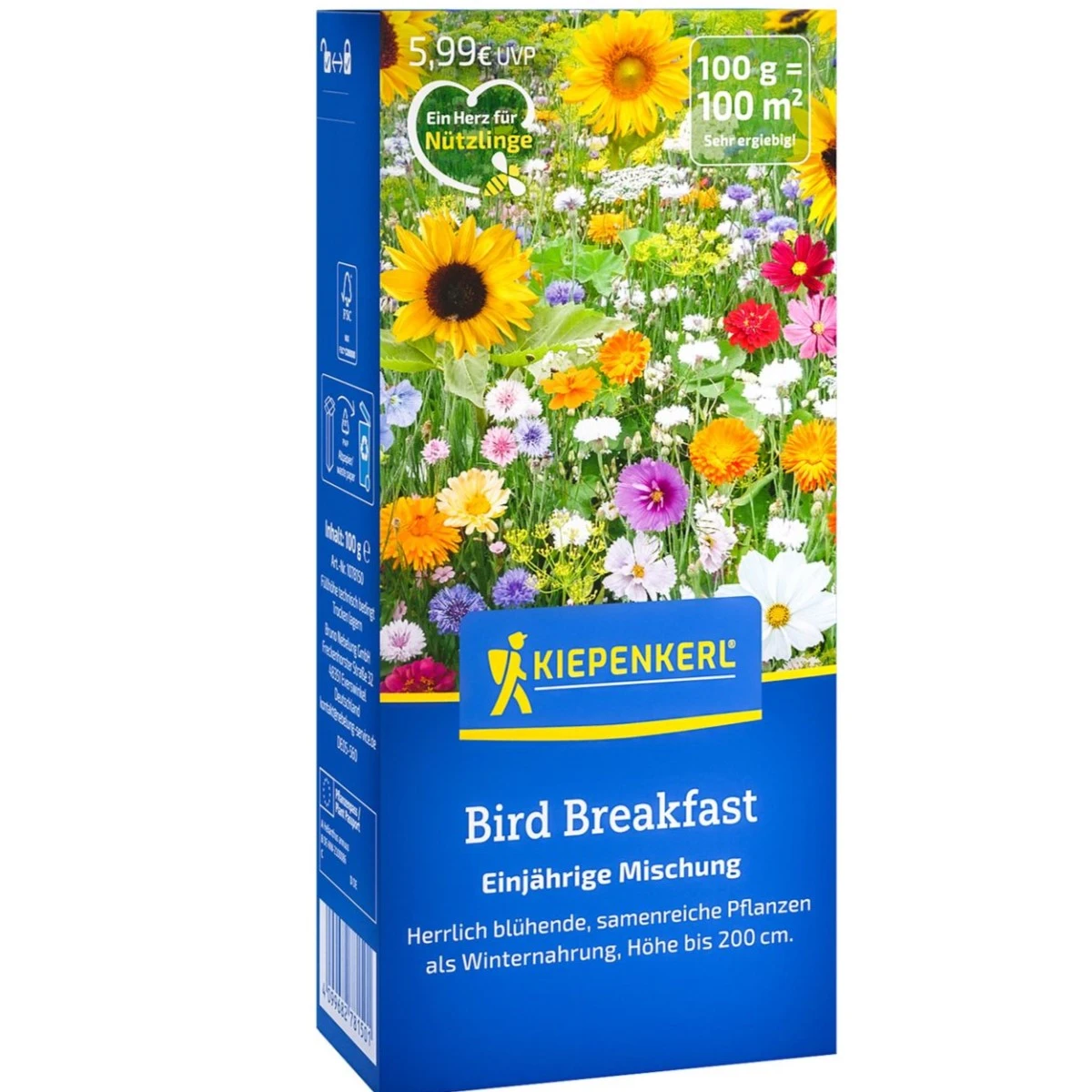 Květinová směs - Bird Breakfast - semena Kiepenkerl - 1 ks